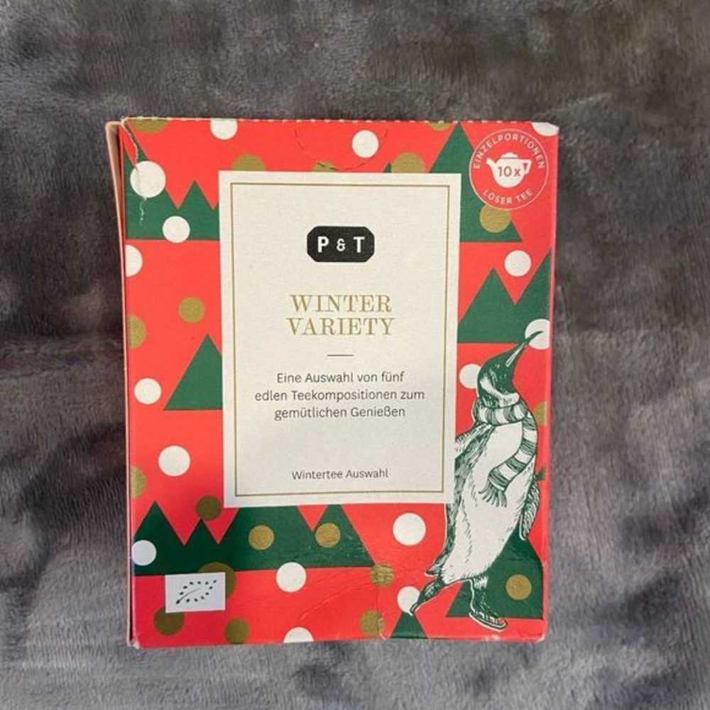 NWT‎ P&T Winter Variety Tea Set